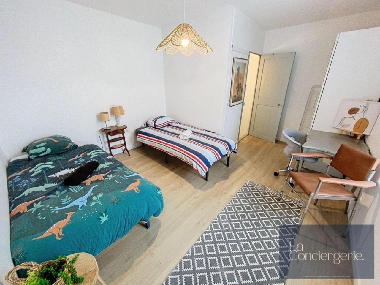 Le Duplex De Bellevue - Futuroscope - La Conciergerie. Apartment Jaunay-Clan Bagian luar foto